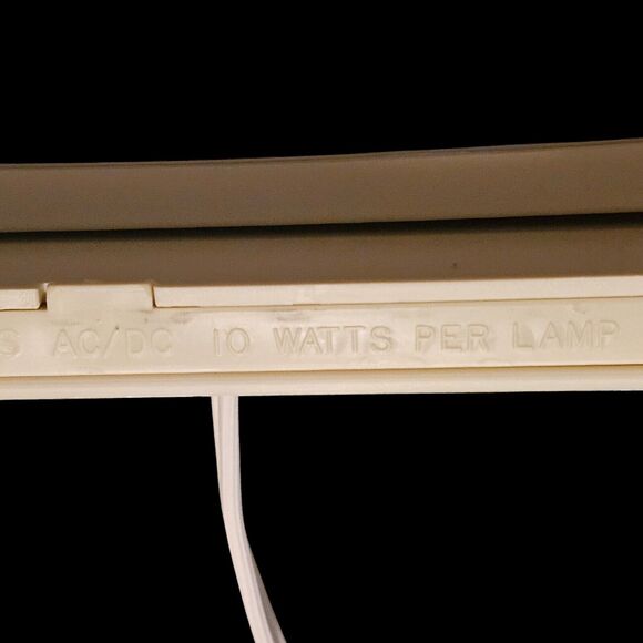 Mirror Go Lightly Jerdon Makeup Lighted Vanity Swivel Magnifying Stand Corded - Picture 7 of 16